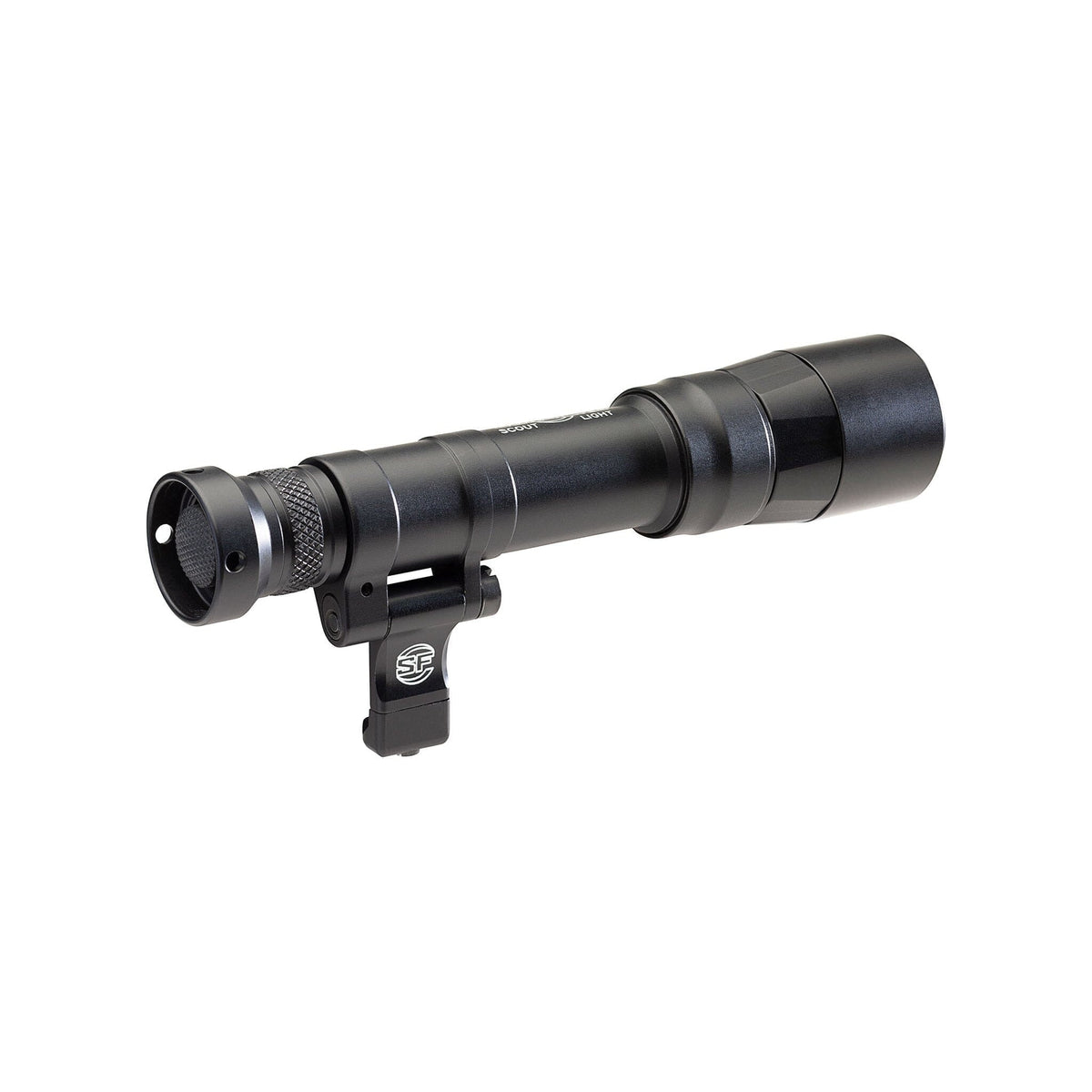 SureFire M640DFT Scout Light Pro Turbo weapon light in matte black anodised aluminium