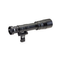 SureFire M640DFT Scout Light Pro Turbo weapon light in matte black anodised aluminium