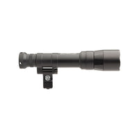 SureFire M640DFT Scout Light Pro Turbo running dual fuel on CR123A or an SF18650 cell