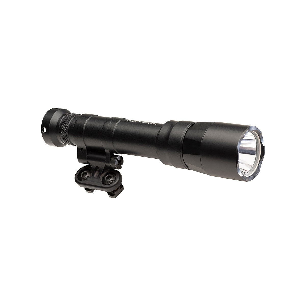 SureFire M640DFT Scout Light Pro Turbo on its low-profile mount for carbine handguards