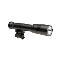SureFire M640DFT Scout Light Pro Turbo on its low-profile mount for carbine handguards
