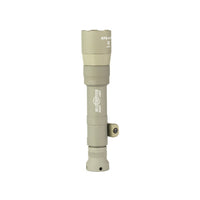 SureFire M640DFT Scout Light Pro Turbo in Tan, a Dual Fuel light running SF18650 or CR123A cells