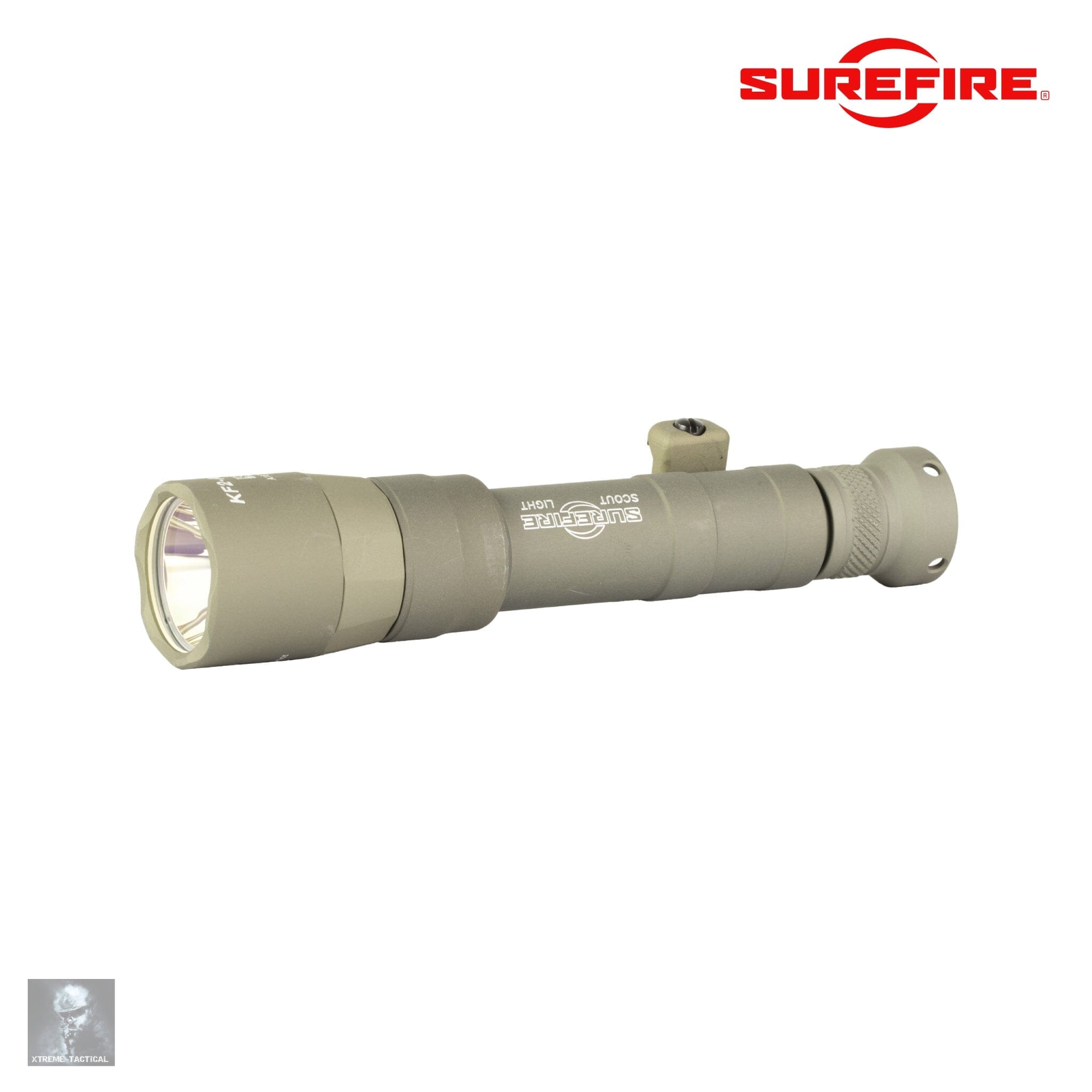 SureFire M640DFT-TN-PRO Turbo Scout Light Pro - Tan Weapon Light SureFire 