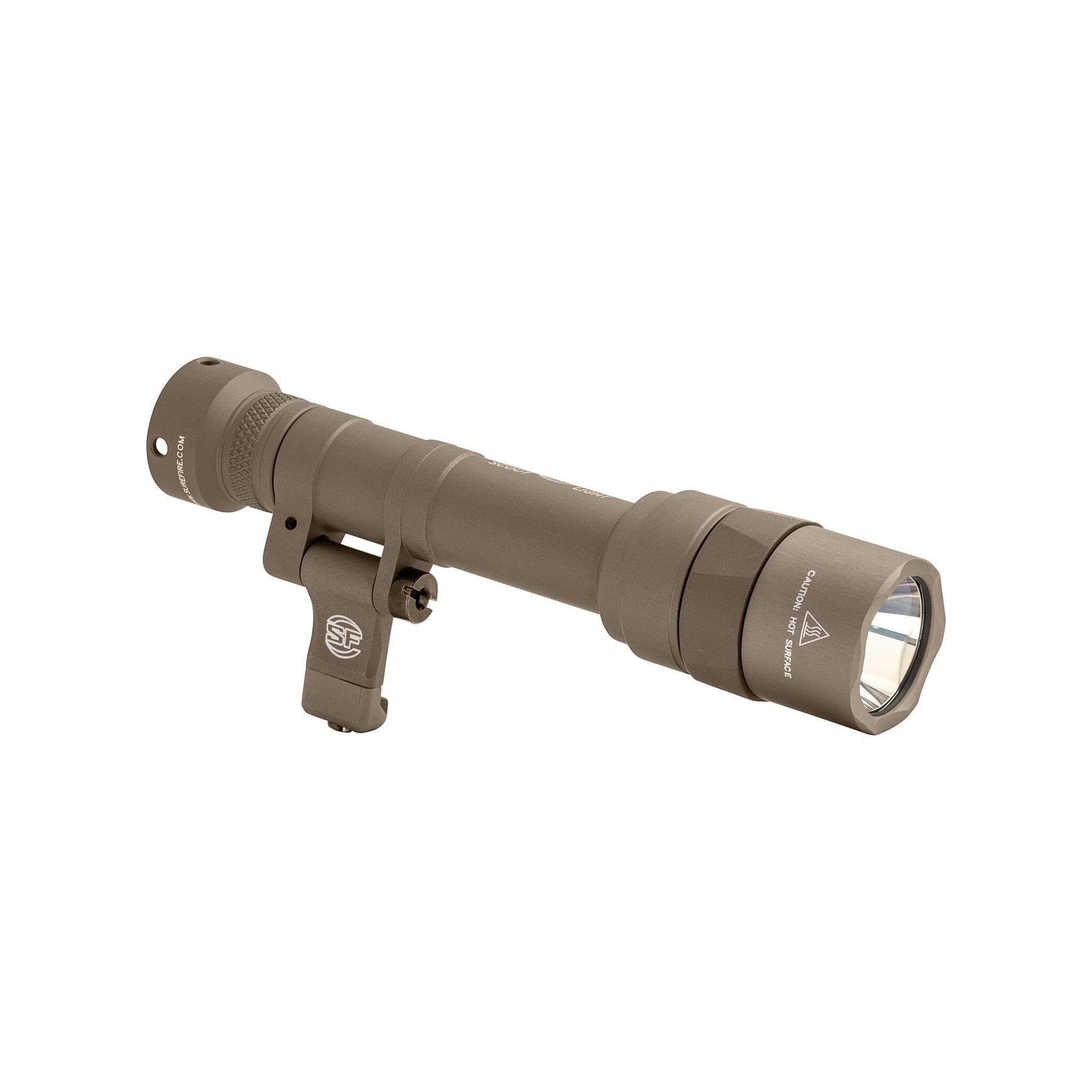 SureFire M640T Turbo Scout Light Pro weapon light with an O-ring sealed IPX7 rated body