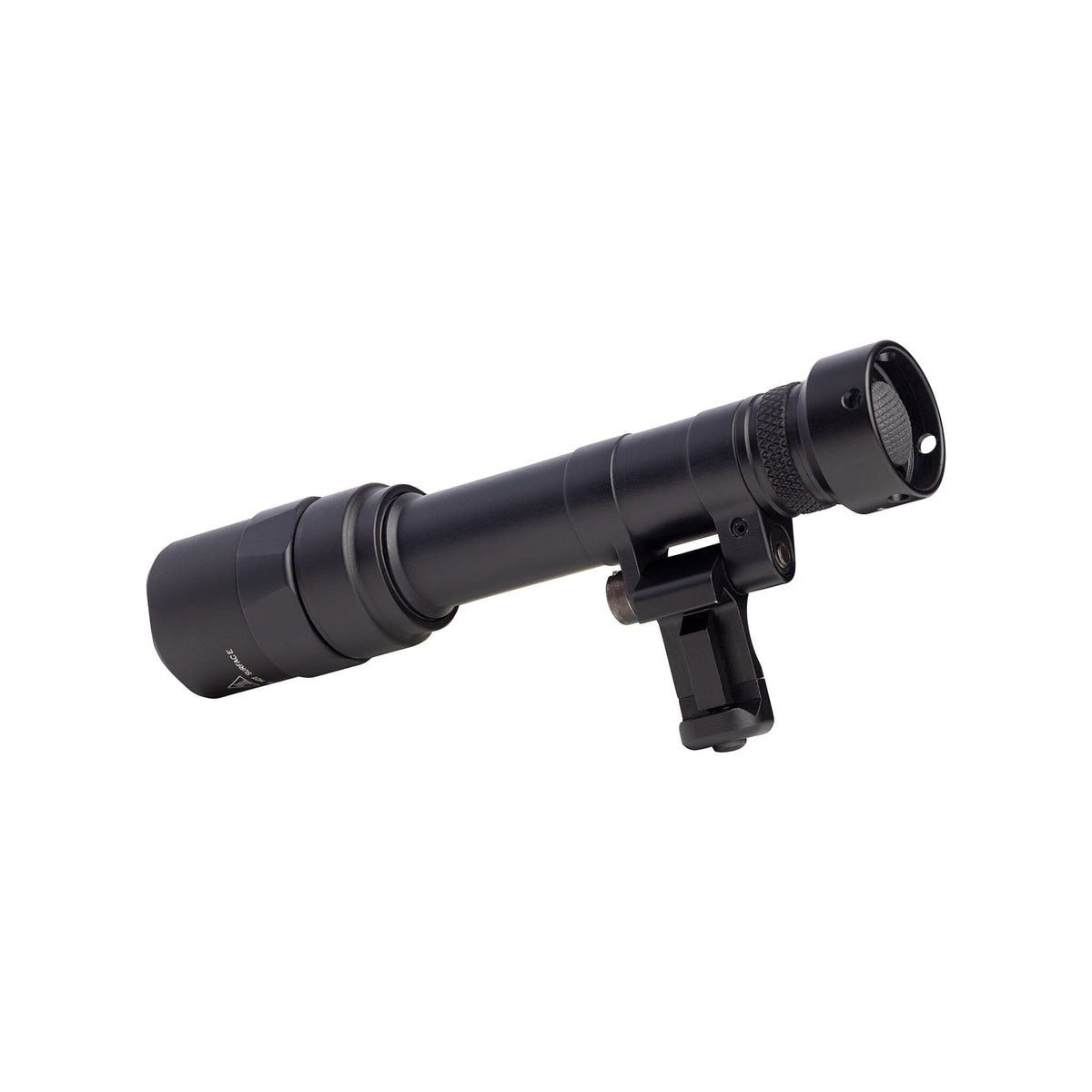 SureFire M640T Turbo Scout Light Pro beam showing a tight hotspot with usable surrounding light