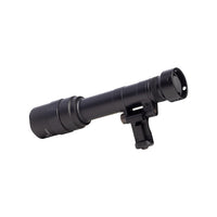 SureFire M640T Turbo Scout Light Pro beam showing a tight hotspot with usable surrounding light