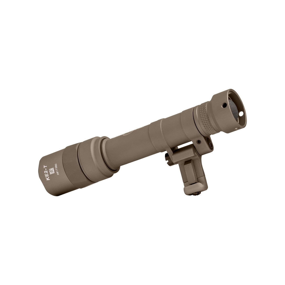 SureFire M640T Turbo Scout Light Pro rifle light in black, part number M640T-BK-PRO