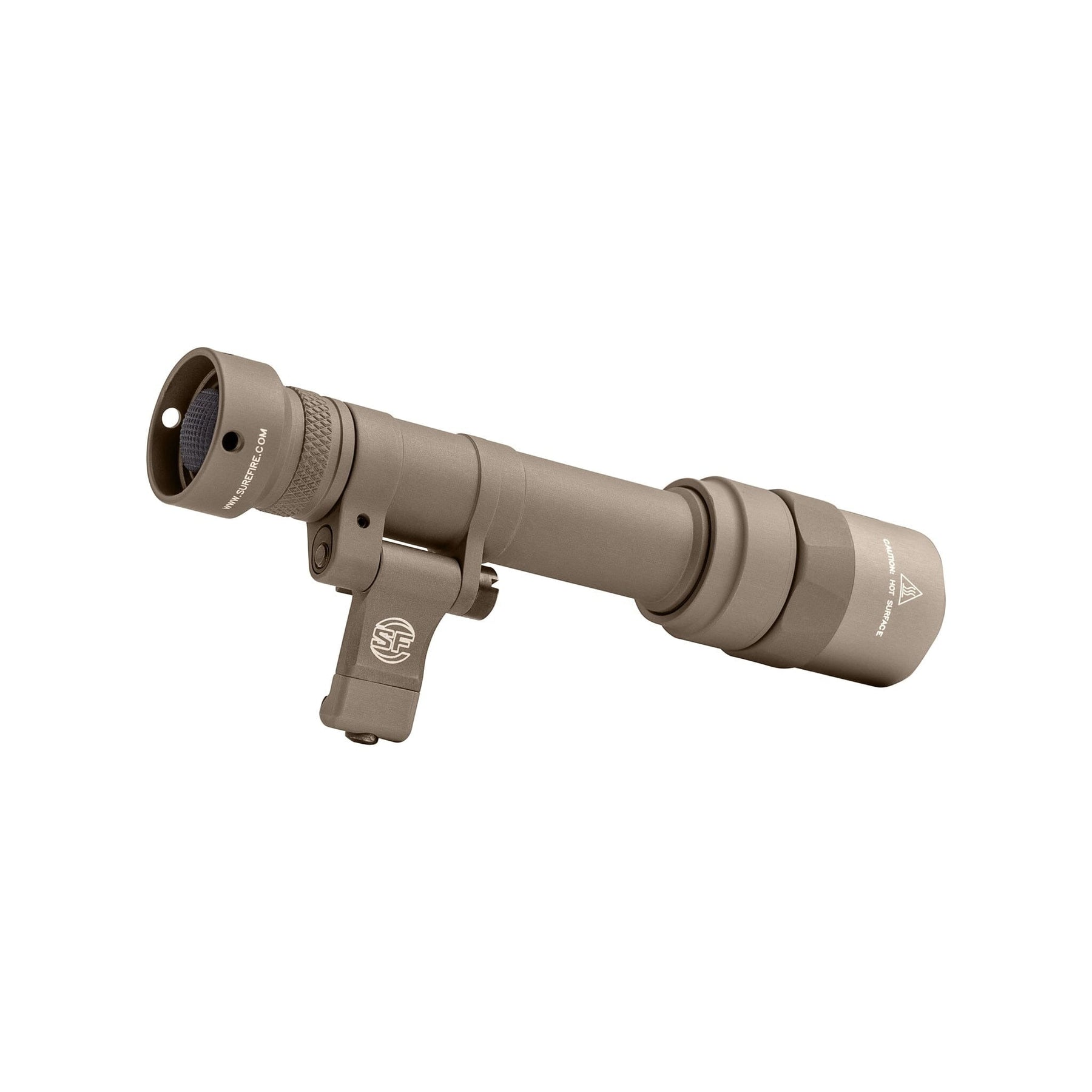 SureFire M640T Turbo Scout Light Pro in matte black Mil-Spec hard anodised aerospace aluminium