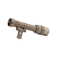 SureFire M640T Turbo Scout Light Pro in matte black Mil-Spec hard anodised aerospace aluminium