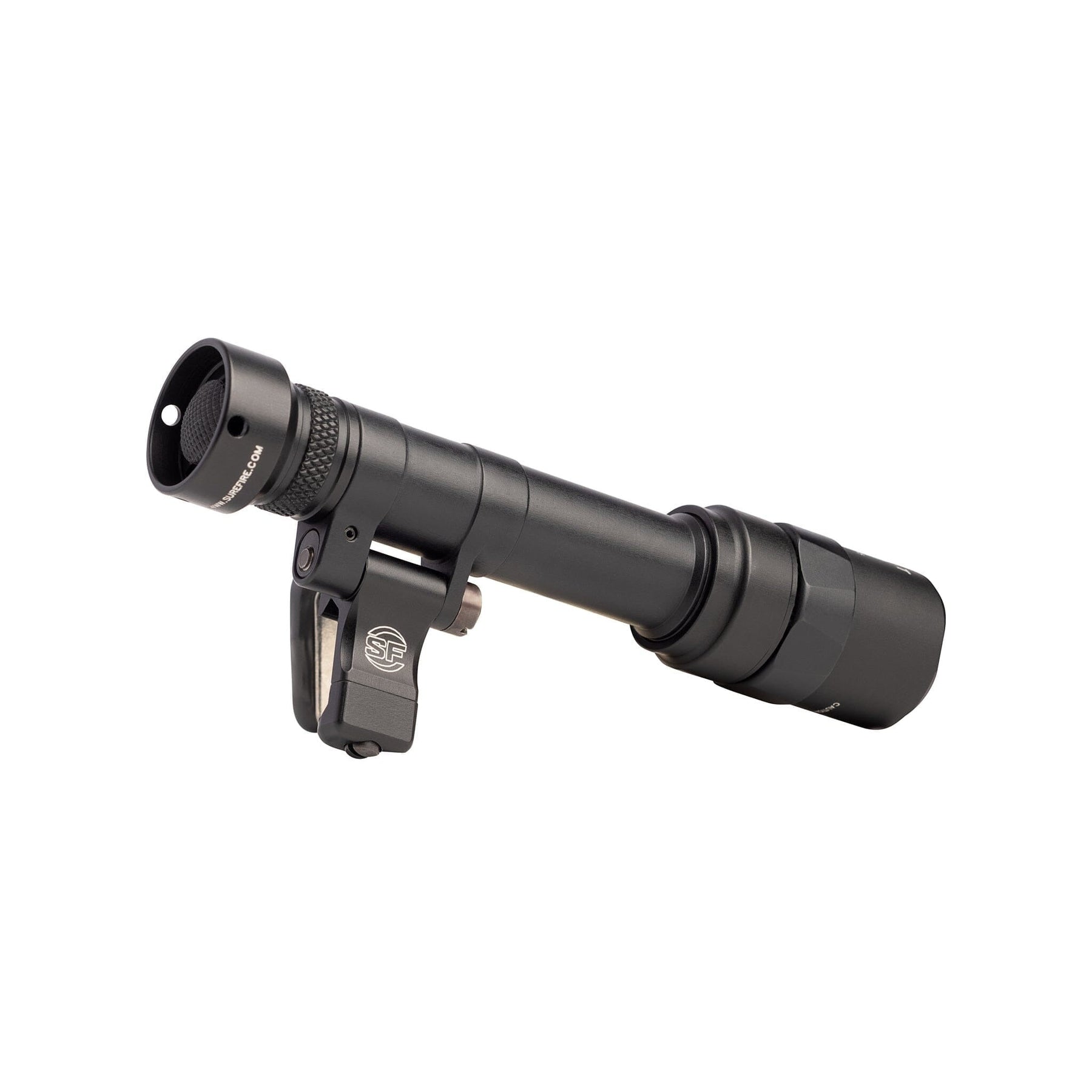 SureFire M640T Turbo Scout Light Pro showing the click-type tailcap for momentary and constant on