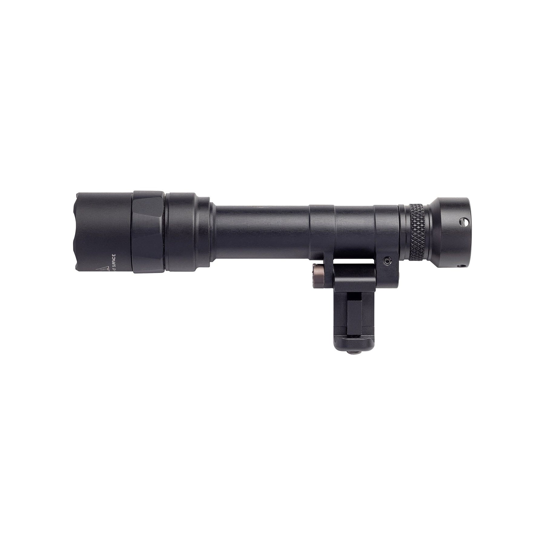 SureFire M640T Turbo Scout Light Pro supplied with its low-profile Scout Light Pro rail mount