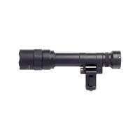 SureFire M640T Turbo Scout Light Pro supplied with its low-profile Scout Light Pro rail mount