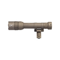 SureFire M640T Turbo Scout Light Pro weapon light showing the two-cell 123A battery tube