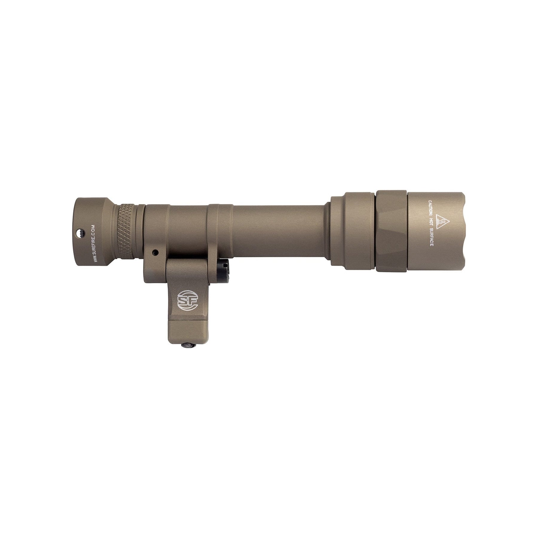 SureFire M640T Turbo Scout Light Pro sized for AR-15 carbine handguards and M-LOK forends