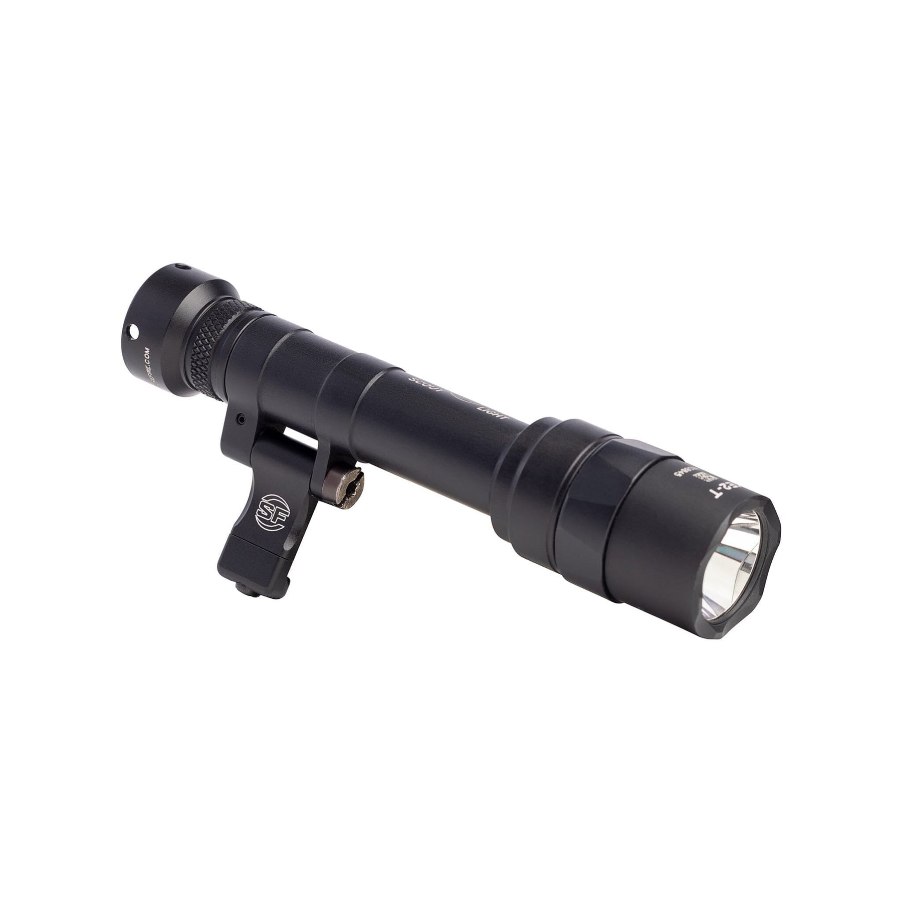 SureFire M640T Turbo Scout Light Pro tailcap threading that accepts SureFire remote switches