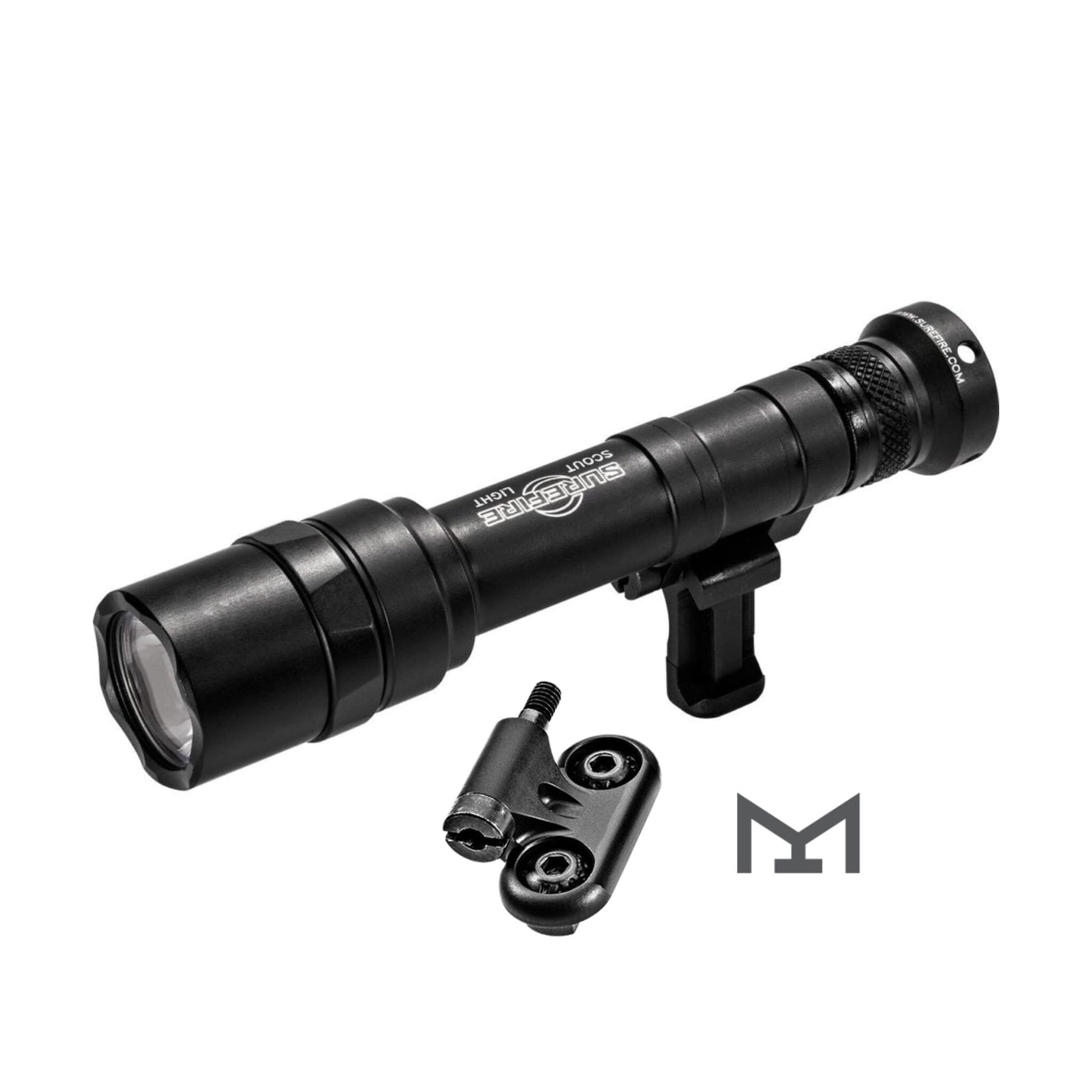 SureFire M640U Scout Light Pro weapon light M640U-BK-PRO rated at 1000 lumens