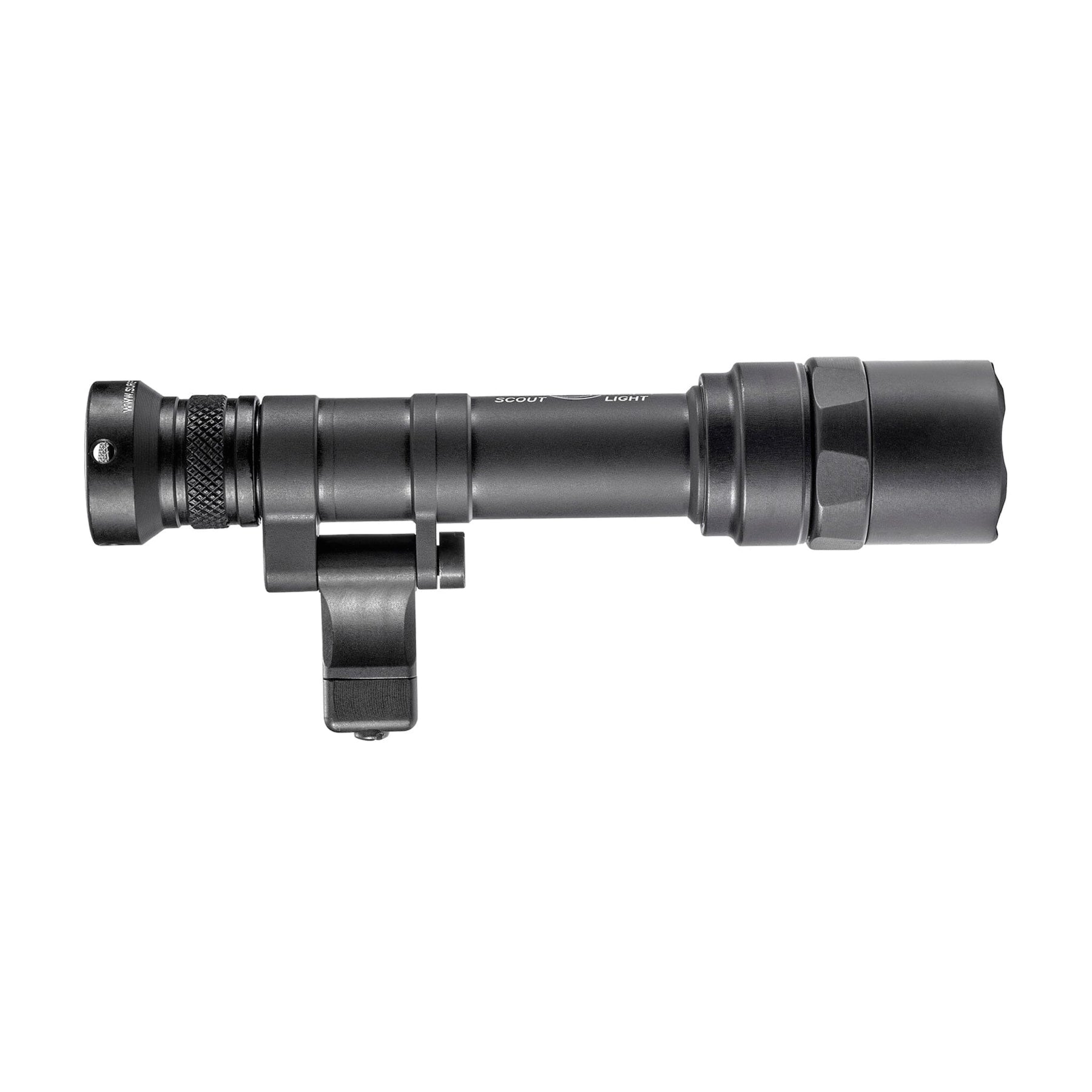 SureFire M640U Scout Light Pro weapon light on the low-profile Scout Light Pro mount