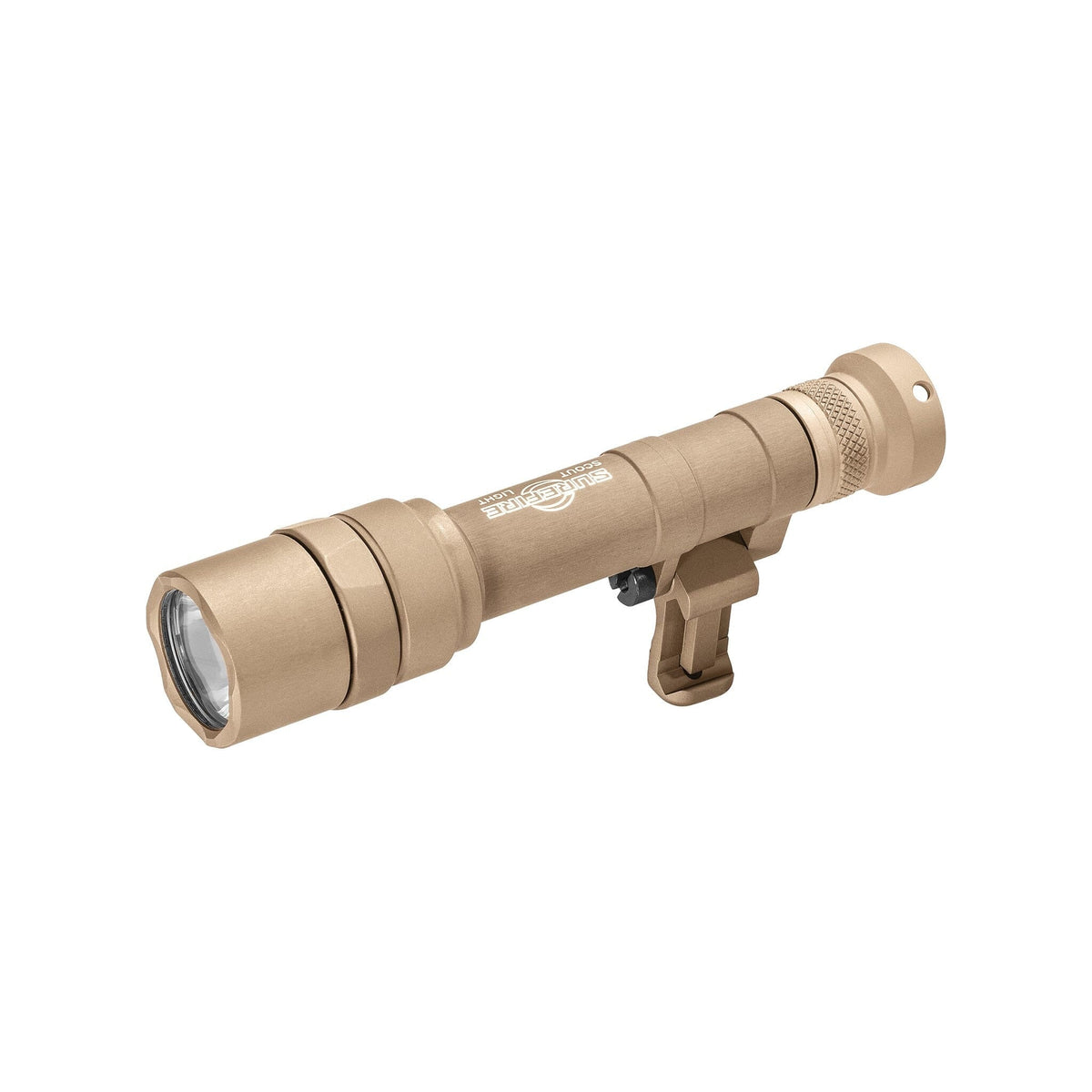 SureFire M640U Scout Light Pro in tan, part M640U-TN-PRO, rated 1000 lumens through a TIR lens