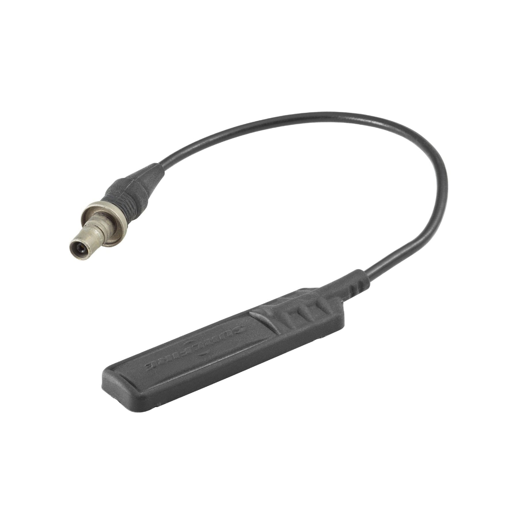 SureFire ST07 remote tape switch in black with a momentary pressure pad and 7 inch cable