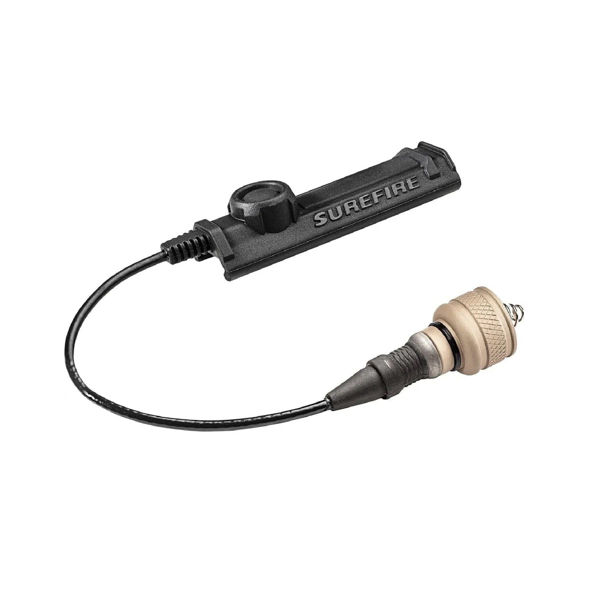 SureFire UE-SR07-TN plug-in remote switch in tan for SureFire Scout Light weapon lights