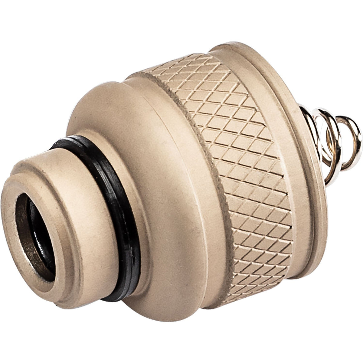 SureFire UE-TN remote-only socketed Scout Light rear cap in Desert Tan, part number UE-TN
