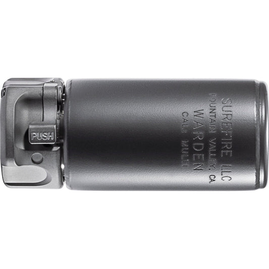 SureFire WARDEN SOCOM Fast-Attach Blast Regulator Black Blast Regulator SureFire 