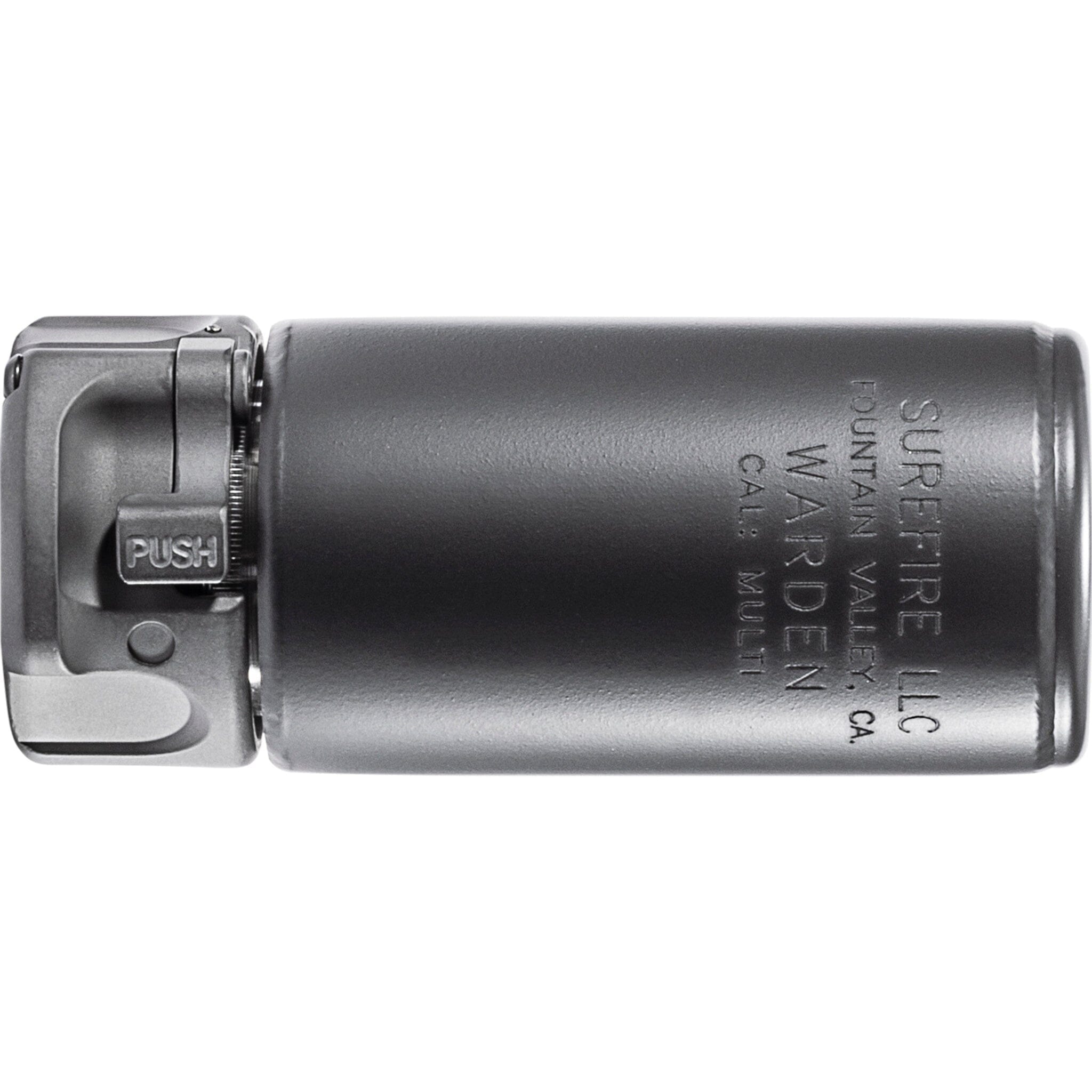 SureFire WARDEN SOCOM Fast-Attach Blast Regulator Black Blast Regulator SureFire 