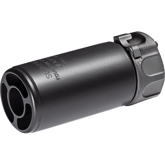 SureFire WARDEN SOCOM Fast-Attach Blast Regulator Black Blast Regulator SureFire 