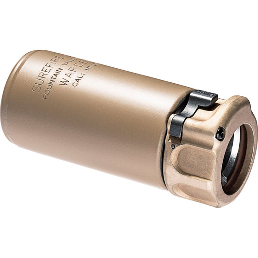 SureFire WARDEN SOCOM Fast-Attach Blast Regulator Dark Earth Blast Regulator SureFire 