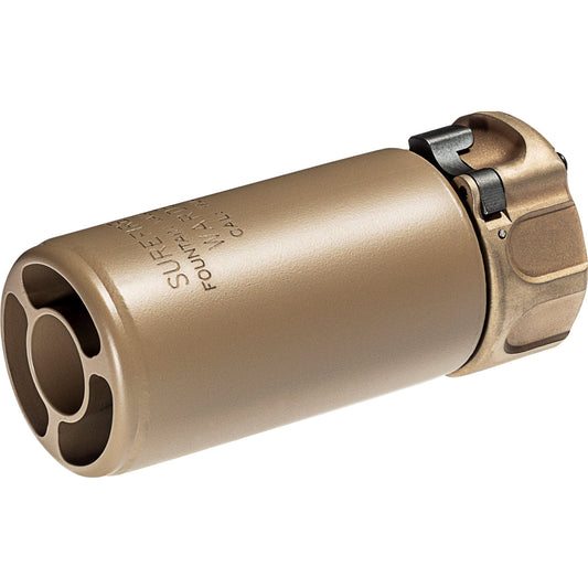 SureFire WARDEN SOCOM Fast-Attach Blast Regulator Dark Earth Blast Regulator SureFire 