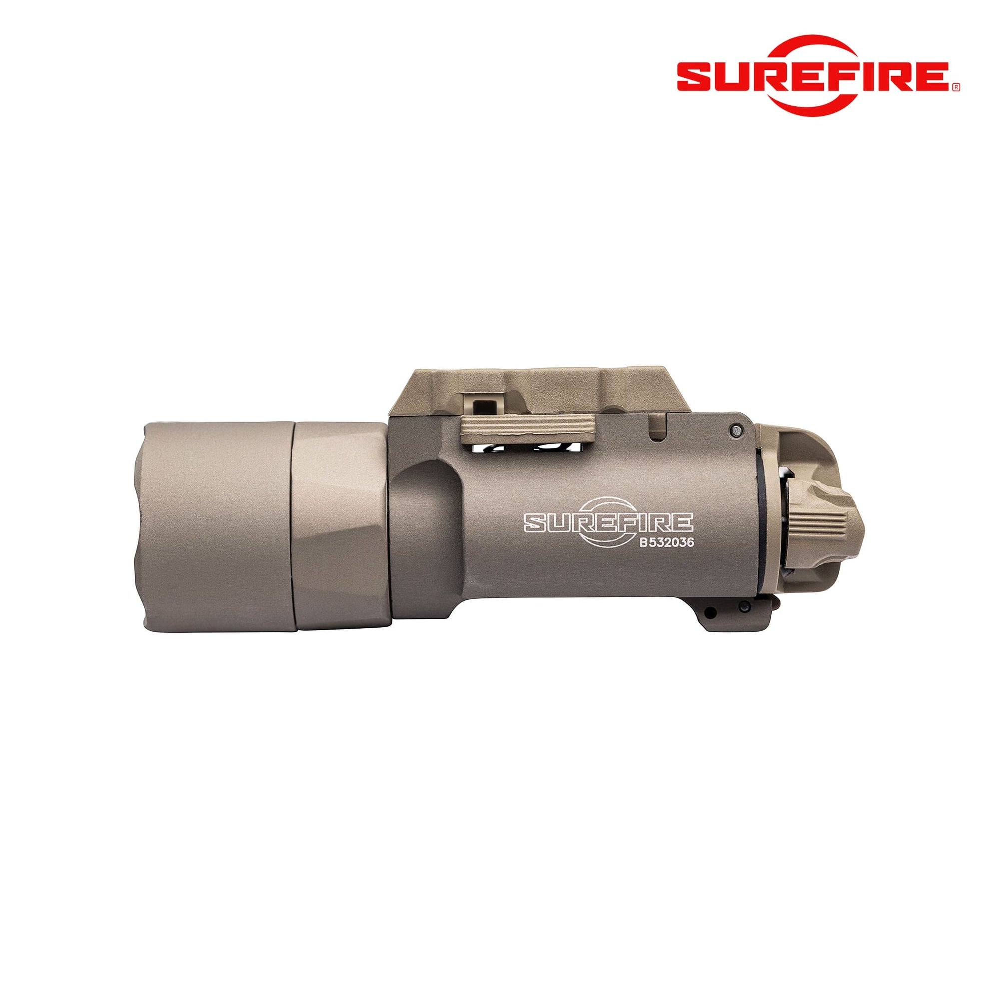 SureFire X300T-B-TN Turbo WeaponLight Tan - Xtreme Tactical Gun Parts