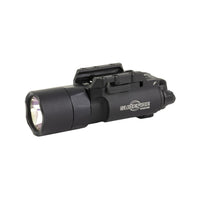 SureFire X300T-A Turbo weapon light in black, rated 650 lumens and 66,000 candela