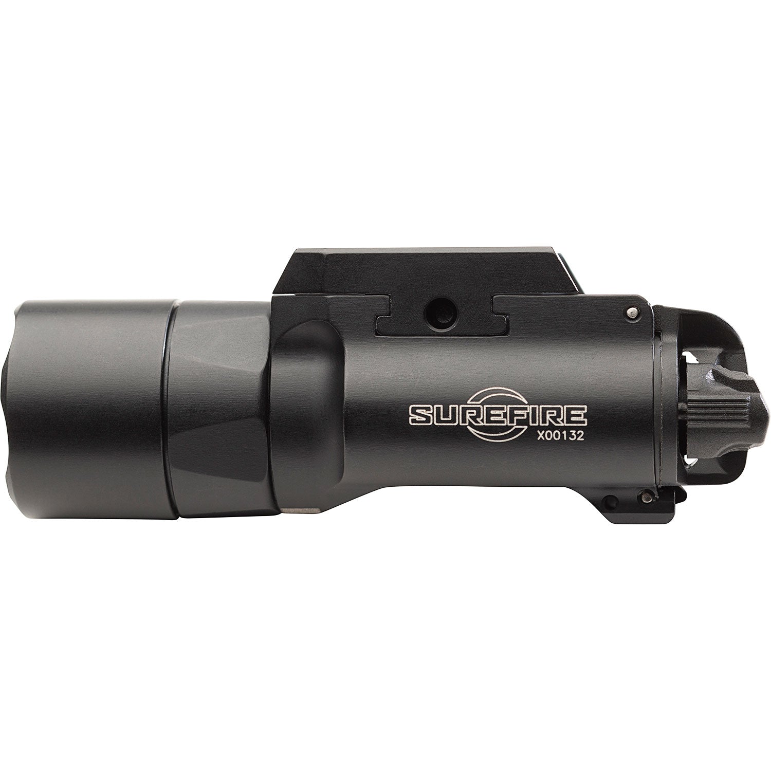 SureFire X300T-B Turbo weapon light in aerospace aluminium, approximately 3.76 in long