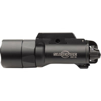 SureFire X300T-B Turbo weapon light in aerospace aluminium, approximately 3.76 in long
