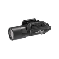 SureFire X300U-A Ultra weapon light in black, rated at 1000 lumens from two CR123A cells