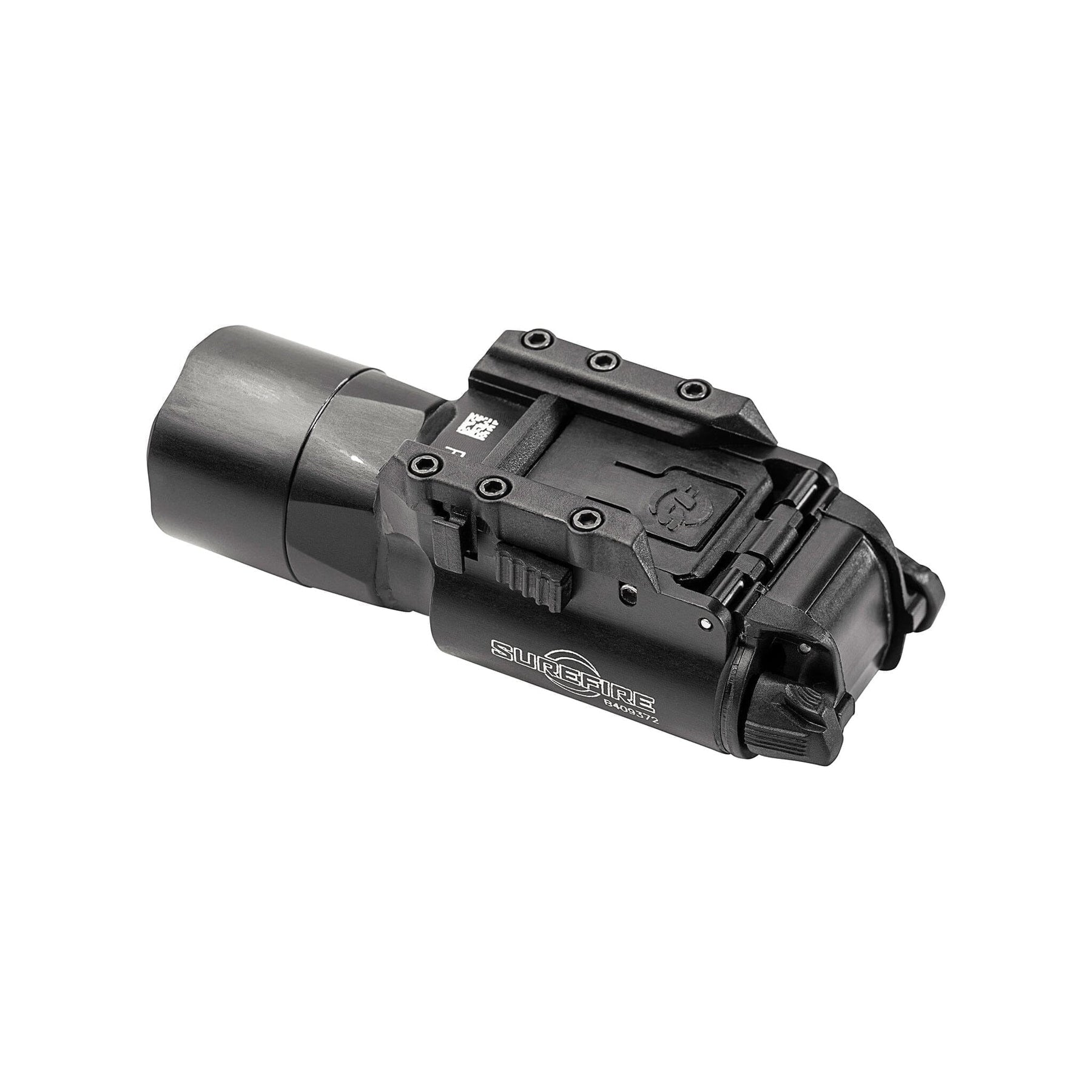 SureFire X300U-A with its Rail-Lock System clamp for Universal and Picatinny rails