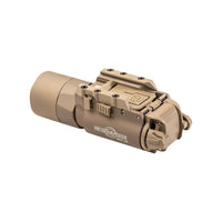 SureFire X300U-A Ultra in tan with the TIR lens that shapes its 11,300 candela beam
