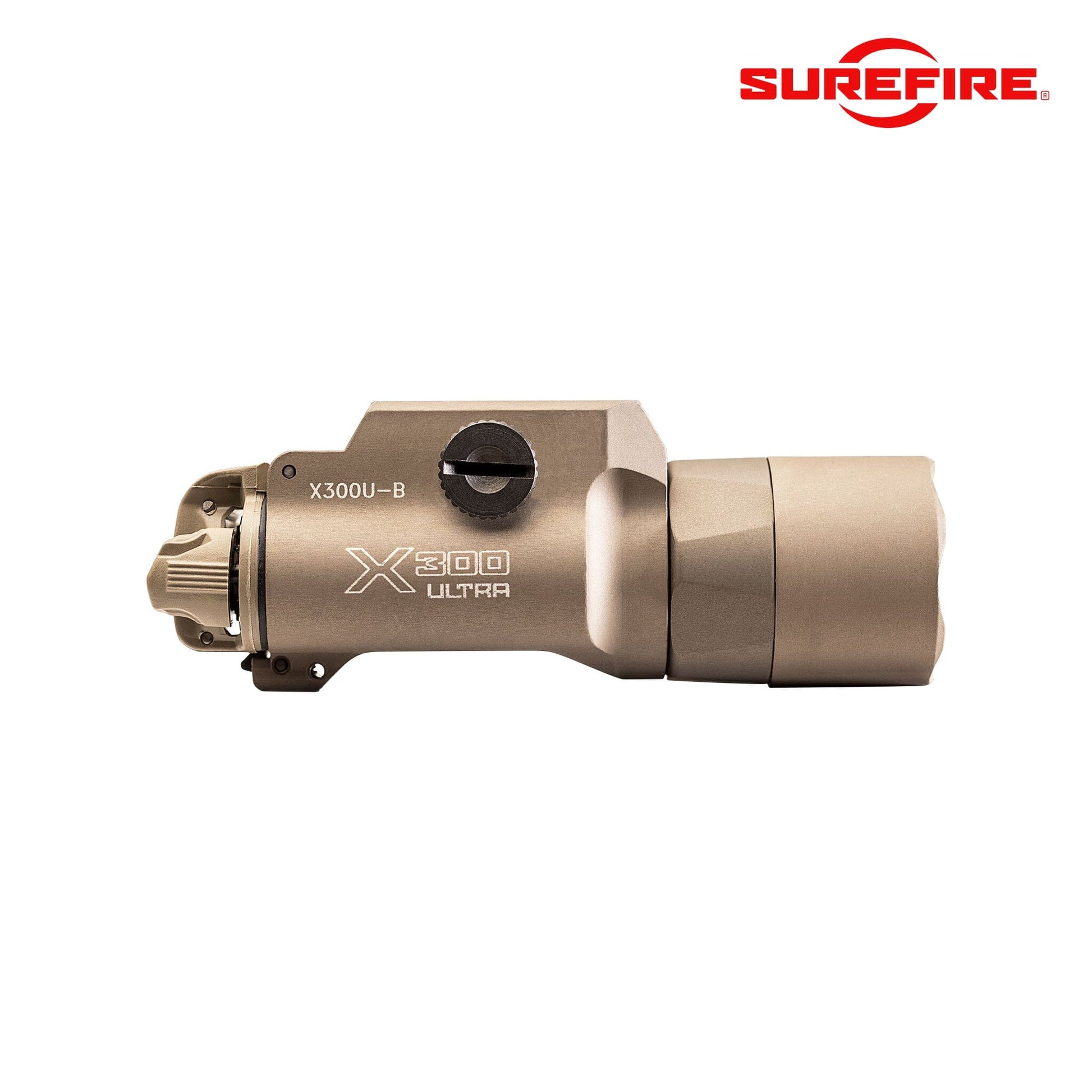 SureFire X300U-B-TN Ultra WeaponLight Tan - Xtreme Tactical Gun Parts