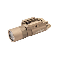 SureFire X300U-B Ultra weapon light in tan, part X300U-B-TN, rated 1,000 lumens
