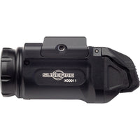 SureFire XC3 Sub with its M1913 rail clamp and subcompact handgun adapter system