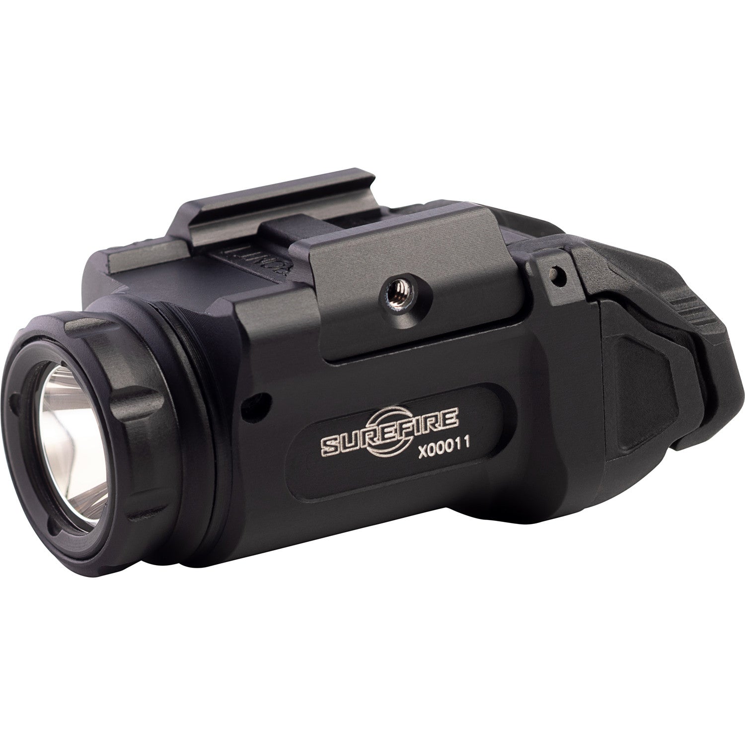 SureFire XC3 Sub weapon light, part XC3-SUB-A, in black hard anodised aluminium