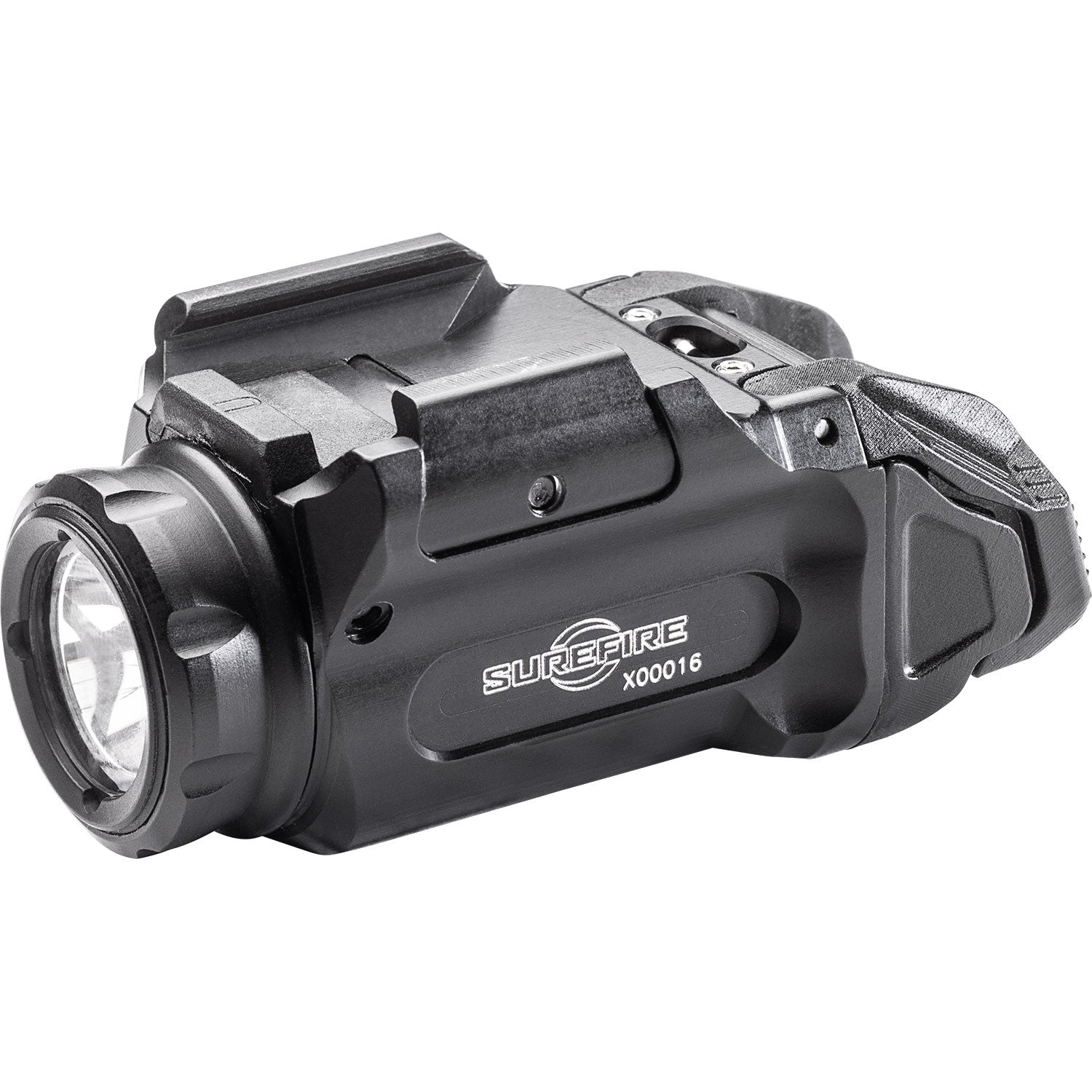SureFire XC3 WeaponLight in black, part number XC3-A, a 550 lumen compact handgun light