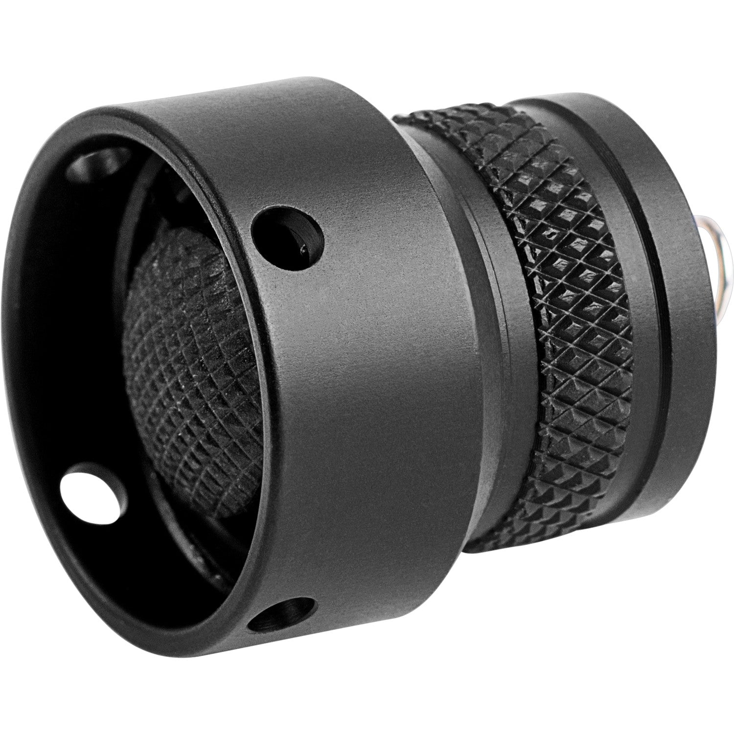 SureFire Z68 click-type tailcap switch in black, part Z68, for Scout Light weapon lights