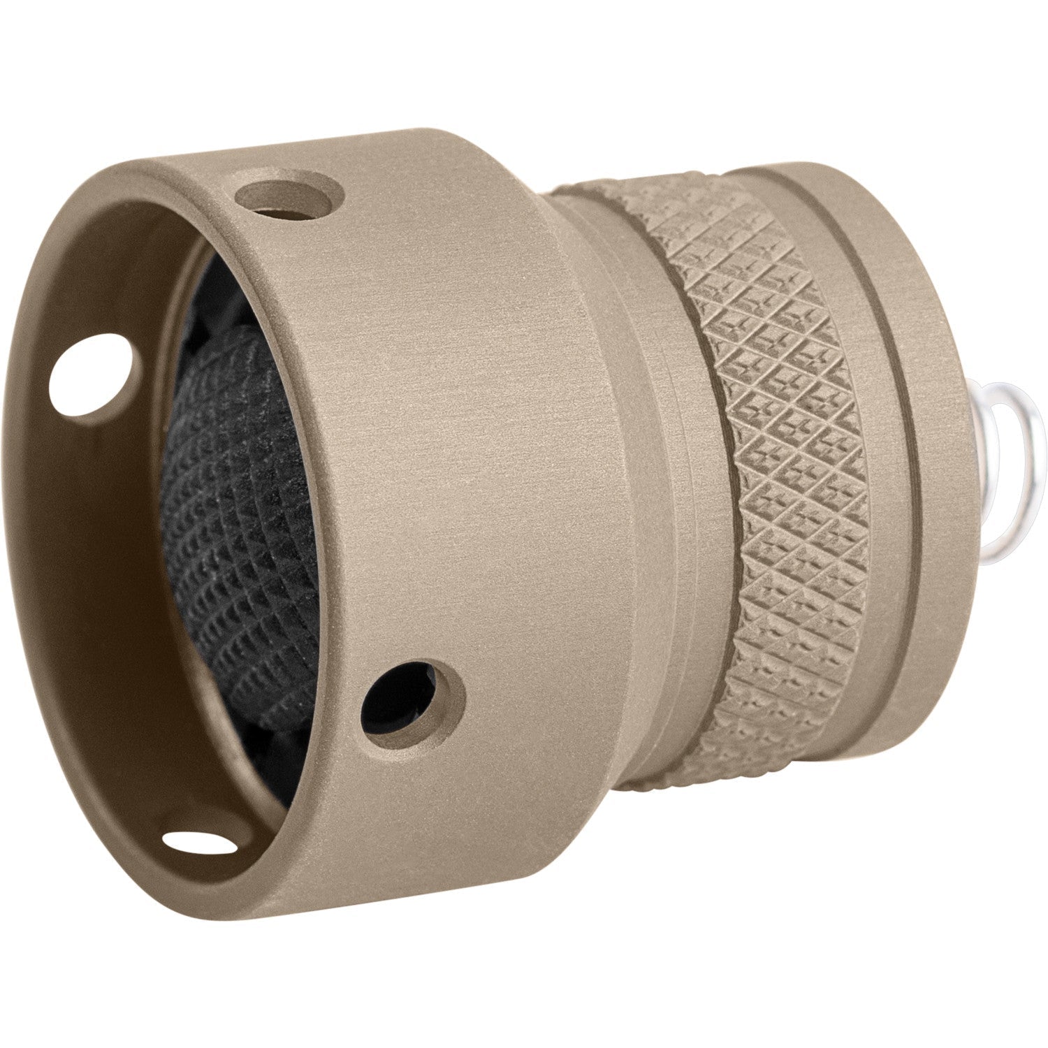 SureFire Z68-TN click-type tailcap switch in tan for Scout Light weapon lights