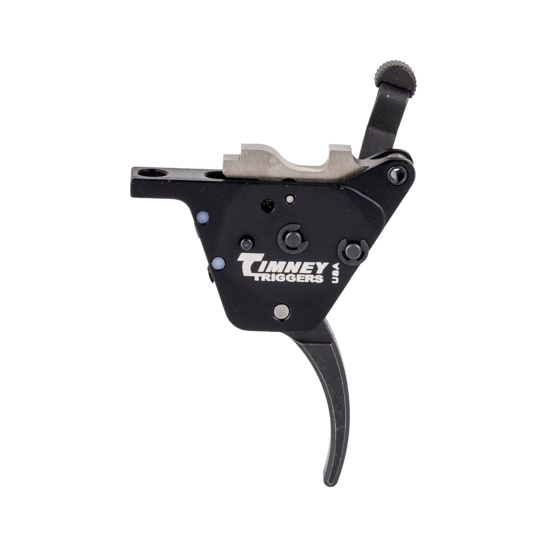 Timney CZ 457 Trigger - Curved Shoe - Black, CZ457
