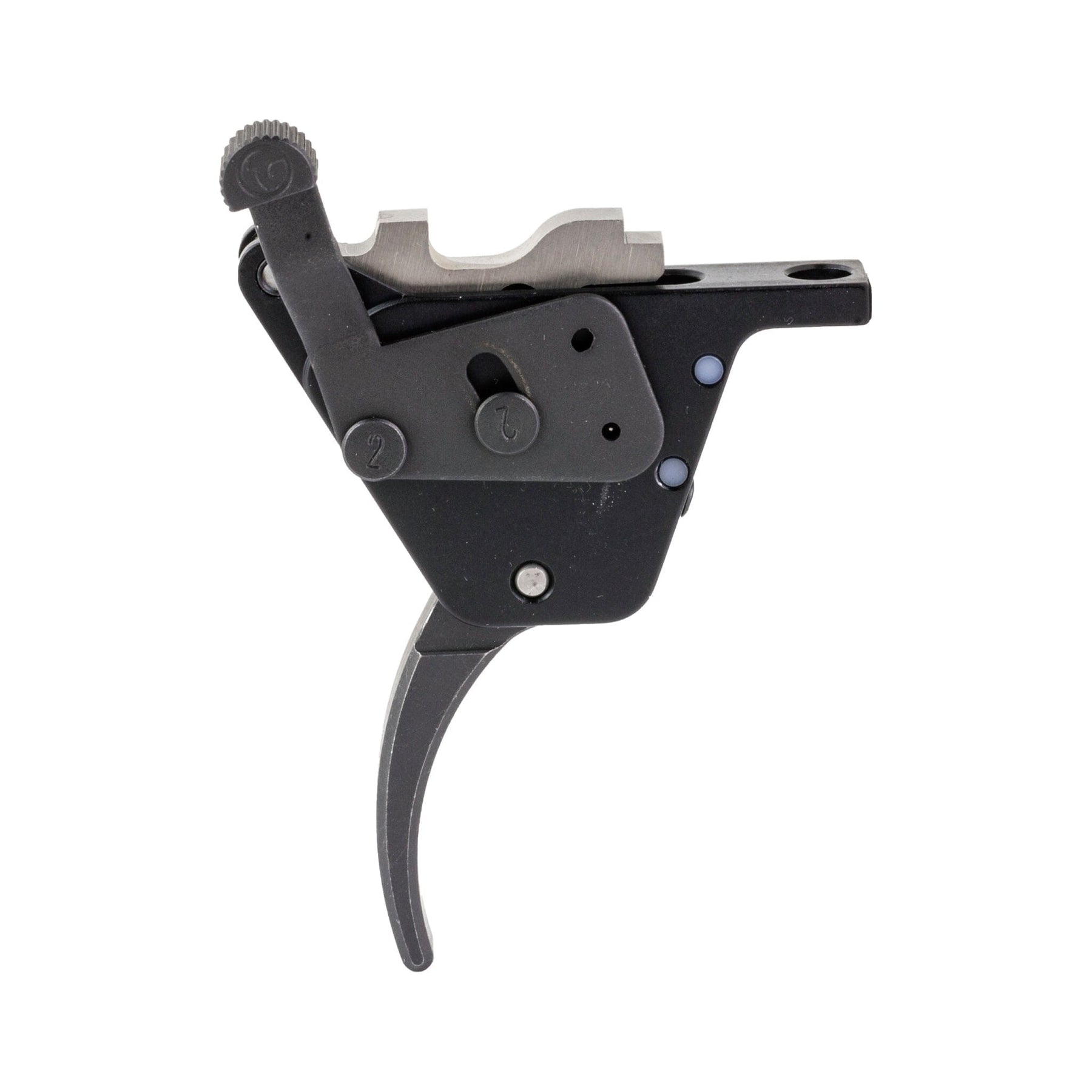 Timney CZ 457 Trigger - Curved Shoe - Black, view 2 of 2