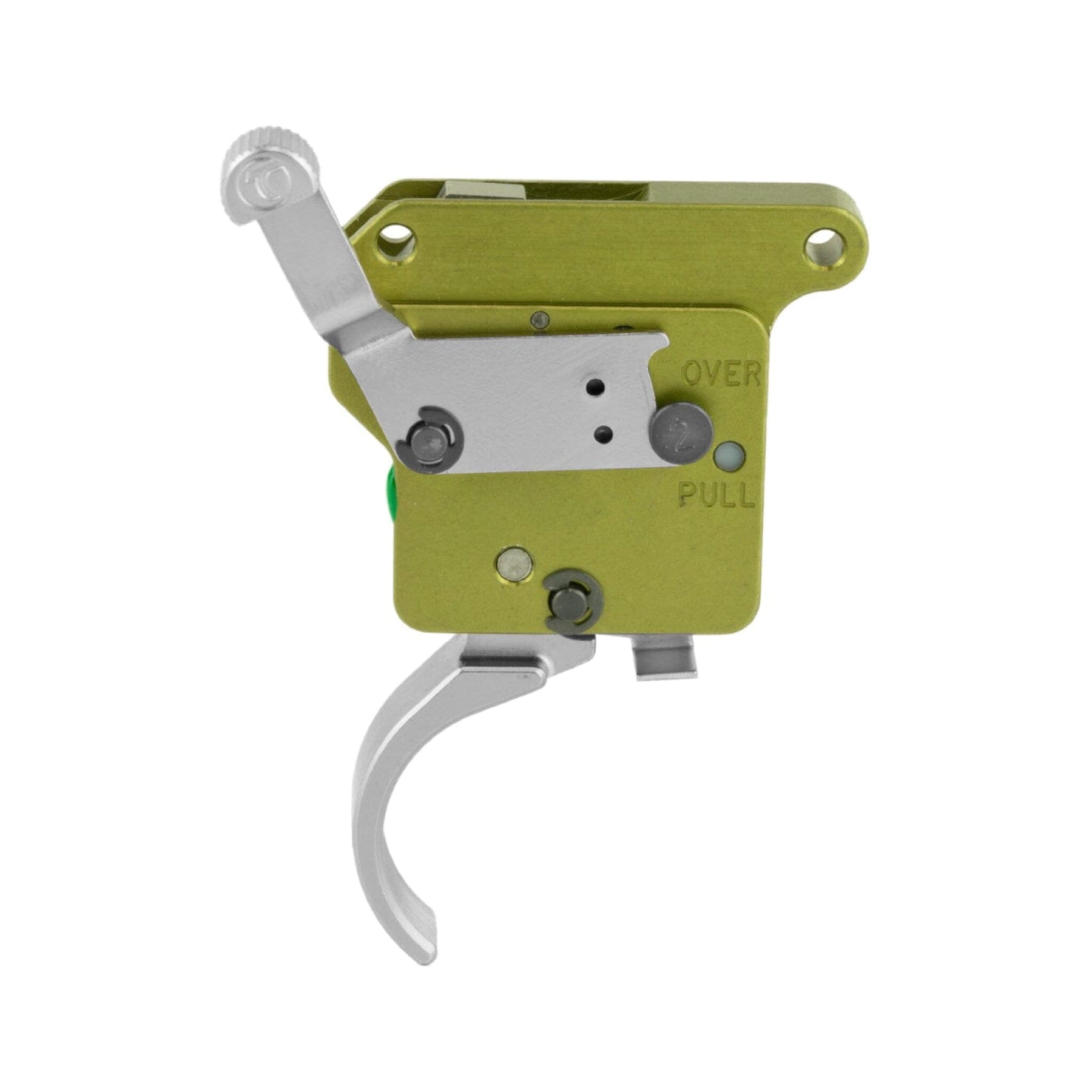 Timney Elite Hunter Trigger 512-V2 - Remington 700 - Straight - Nickel, view 2 of 2