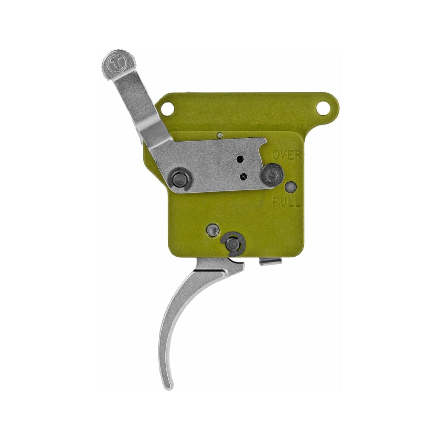 Timney Elite Hunter Trigger 512-V2THIN - Remington 700 - Thin Straight - Nickel, view 2 of 2