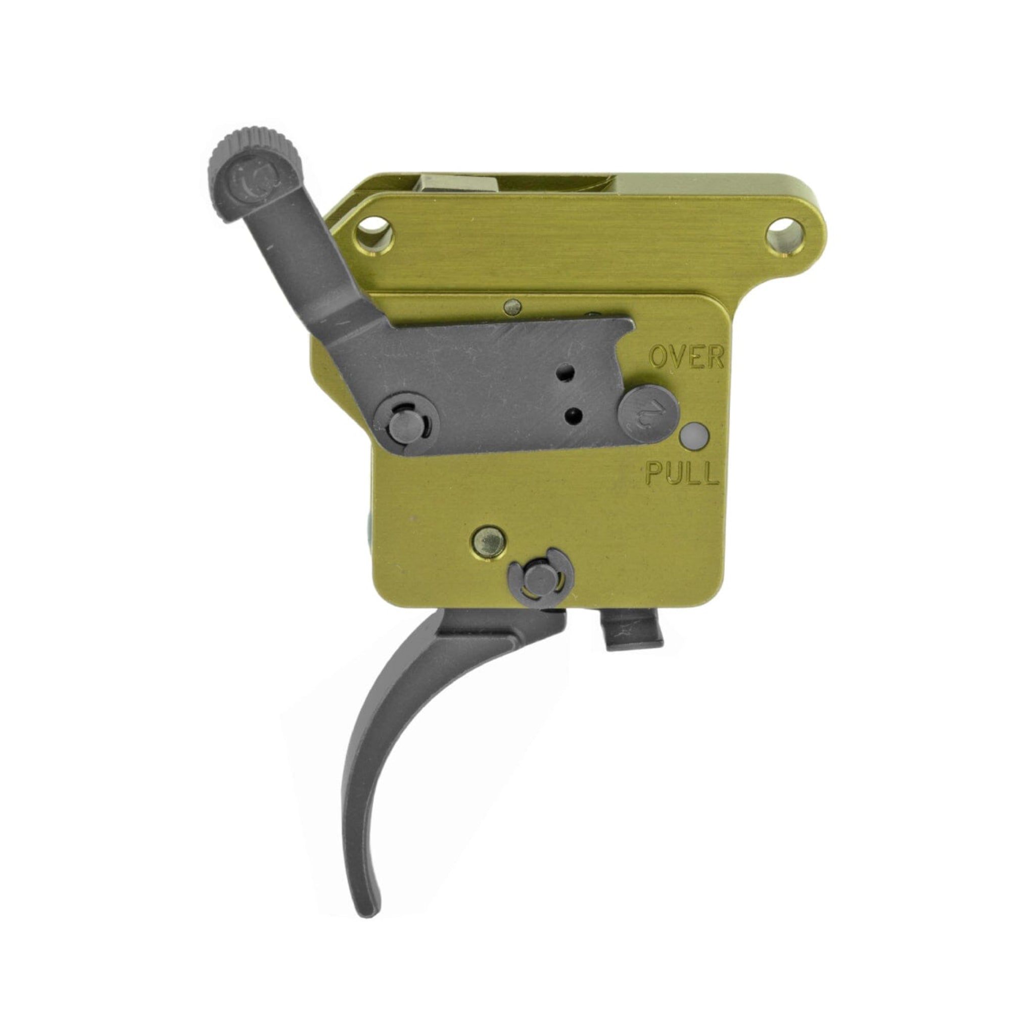 Timney Elite Hunter Trigger 510-V2THIN - Remington 700 Adjustable 1.5–4 lb Pull - Black Trigger Timney Triggers 