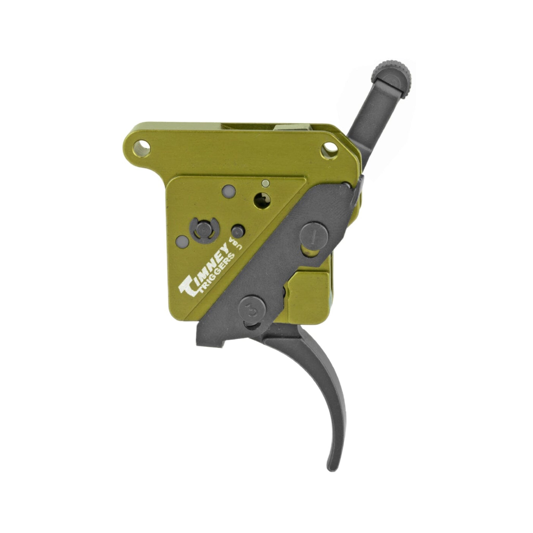 Timney Elite Hunter Trigger 510-V2THIN - Remington 700 Adjustable 1.5–4 lb Pull - Black Trigger Timney Triggers 